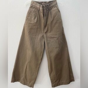 Kapital Wide Neem Chinos (Womens, Size 0)